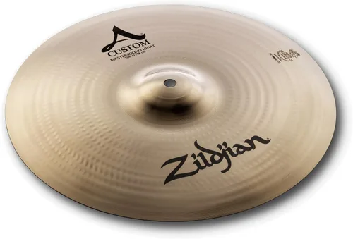 Vista 8 de Zildjian 14 pulgadas A Custom Mastersound Hi-hat Top Platillo