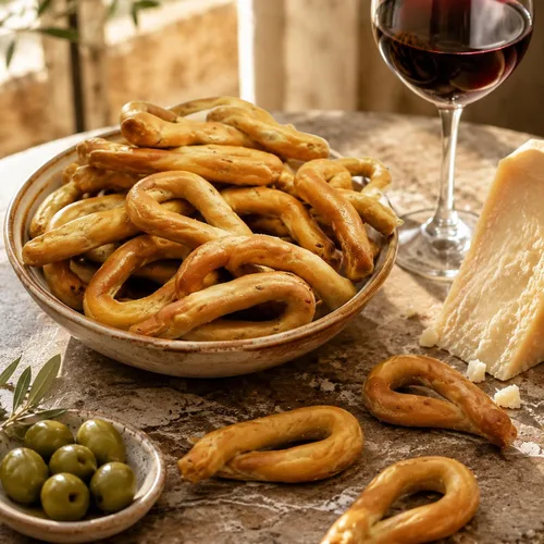 Vista 3 de Frank and Sal Bakery - Taralli totalmente natural con hinojo - Biscuit - 2 libras