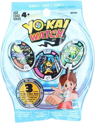 Vista 2 de Yo kai Watch Blue Series 1 Medalla Mystery Bag