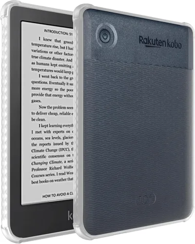 Vista 10 de TUDIA SKN - Funda diseñada para Kobo Clara 2E (6 pulgadas), no compatible con versión color/BW 2024, a prueba de golpes, delgada