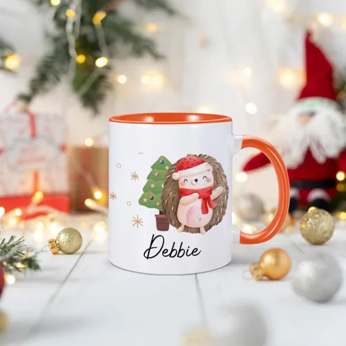 Vista 2 de Regalos de Navidad, taza de Papá Noel para niños, taza de chocolate caliente personalizada para niños, tazas lindas para niños, taza de café