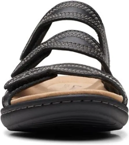 Vista 3 de Clarks Sandalias planas Laurieann Ayla para mujer