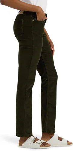 Vista 2 de Lee Legendary - Jeans de pierna recta y tiro medio para mujer
