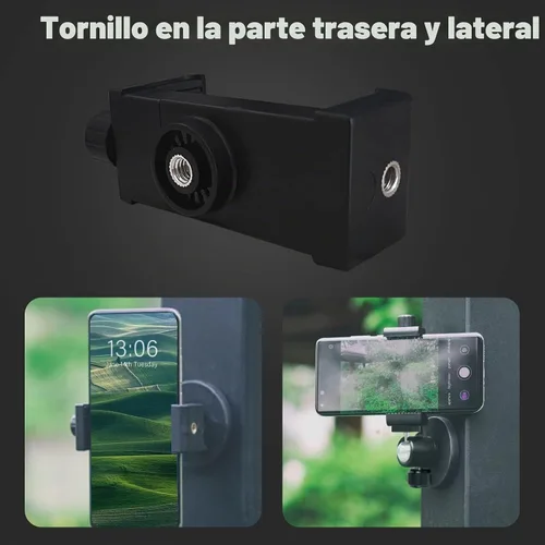Vista 5 de Vinkqiado Soporte magnético para teléfono de gimnasio, abrazadera magnética resistente para teléfono celular, atrae a la superficie de metal