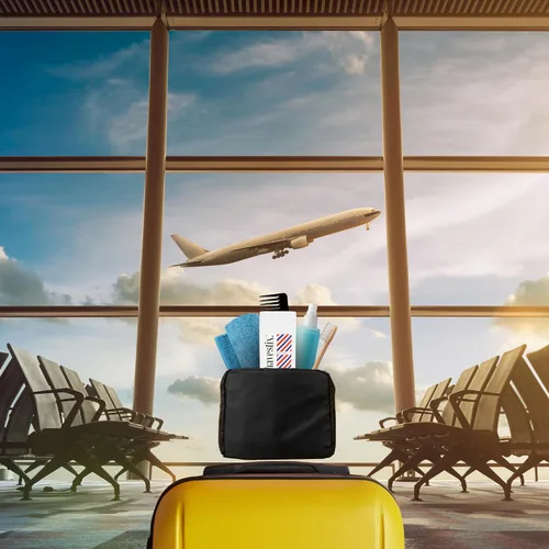 Vista 8 de Barra de crema de afeitar de tamaño de viaje de 2.75 onzas Barber Shop – Barra de crema de depilación para hombres Shavestix Shave Stick Sub