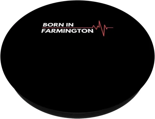 Vista 2 de PopSockets PopGrip intercambiables Made In Farmington New Mexico City Of Birth