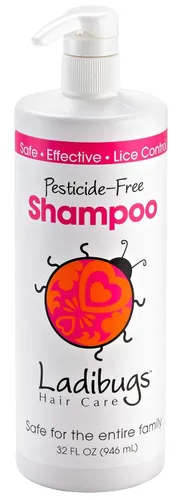 Vista 6 de LADIBUGS Lice Prevention Conditioner - Daily Mint Lice Defense 8oz Daily Hair Defense for Kids & School, Natural Essential Oils, Sulfate-Free
