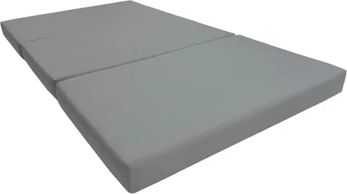 Vista 19 de Shikibuton Cama plegable en 3, espuma de alta densidad de 1.8 lbs, tamaño Twin, Full, Queen, colchones plegables. Turquesa