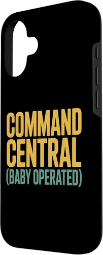 Vista 2 de Command Central (Baby Operated) Humor Case for iPhone 16
