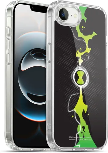 Vista 23 de Head Case Designs Officially Licensed Ben 10: Omniverse Character Art Graphics Gel Case [Military Grade Protection] Compatible with Apple iPhone 7
