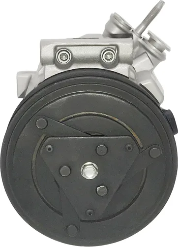 Vista 3 de Compresor de CA RYC y embrague de A/C FG680 (se adapta a Chevrolet Equinox 2.4L 2010-2011; compatible con GMC Terrain 2.4L 2010-2011)
