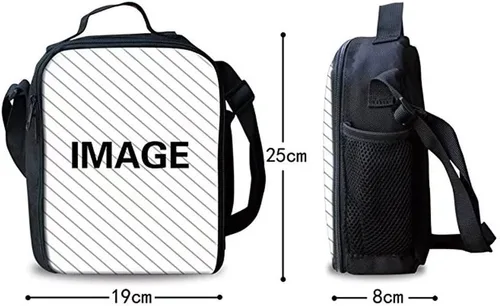 Vista 6 de Juego de mochila de animales para niños y niñas, mochila ideal para niños y niñas, bolsa de almuerzo con estuche para lápices para la escuela