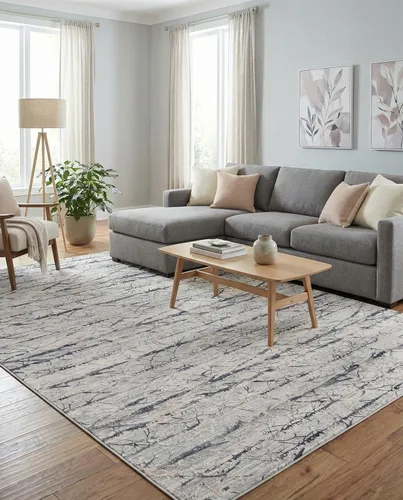 Vista 33 de Rugs.com Alfombra de la colección Finsbury, alfombra mediana gris de 2 x 3 pies, perfecta para salas de estar, comedores grandes, planos abiertos