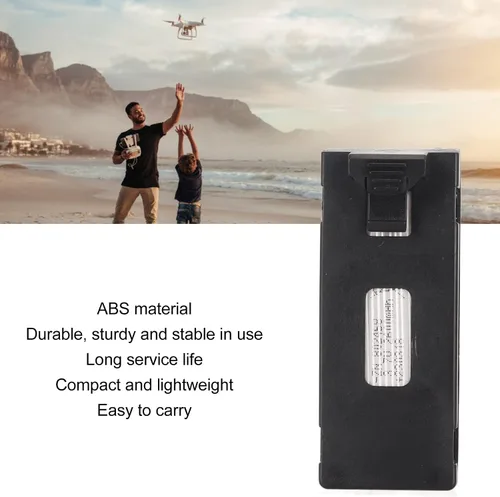 Vista 2 de 3.7V 2600Mah Li, Uav Batería Para E88 E88Max E525 E99 K3 RC Drone RC Helicópteros Ion Reemplazo Control Remoto