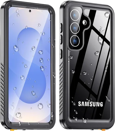Vista 13 de MOZOTER - Funda impermeable para Samsung Galaxy Note 10 Plus con sonido claro Negro