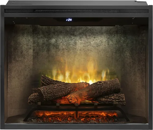 Vista 5 de Dimplex Revillusion® - Caja de combustión integrada de 30 pulgadas (modelo: RBF30WC), 4435/6739/8786 BTU, 120/208/240 voltios, 1300/1975/2575