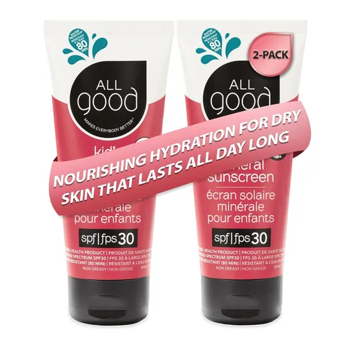 Vista 10 de NEW All Good SPF 30 Loción protector solar para niños, M, Única