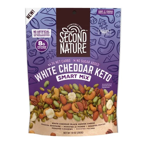 Vista 8 de Second Nature Antioxidant+ Protein Smart Snack Mix, 1.75 onzas (paquete de 12)