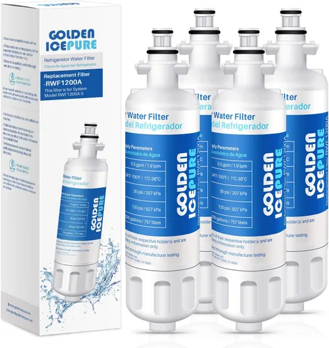 Vista 12 de GOLDEN ICEPURE Reemplazo ADQ36006101 para LG LT700P, 1Pack, 469690, ADQ36006102 LFX31945ST, LFX31925ST, LFX30766S, LFXC24726, LFXS24623, LSFXC2476S