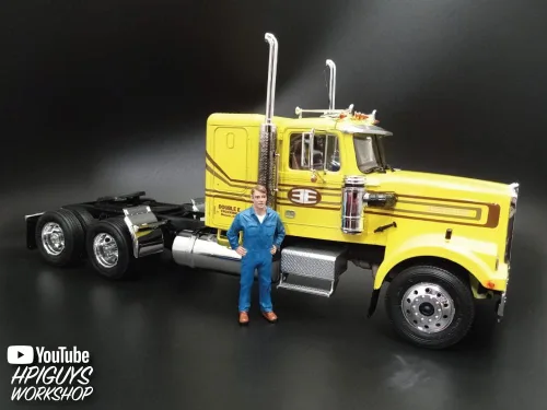 Vista 6 de AMT Western Star 4964 Tractor 1:25 Kit de modelo a escala
