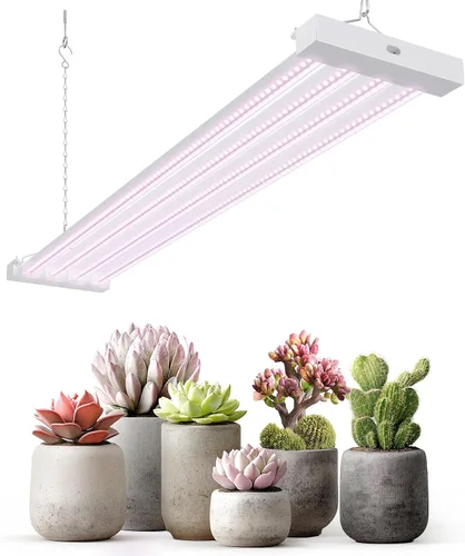 Vista 13 de Barrina TX-L63 - Luces de cultivo de 3 pies para plantas de interior, 252 W (4 x 63 W), 4 paneles LED de cobertura más amplia, espectro completo