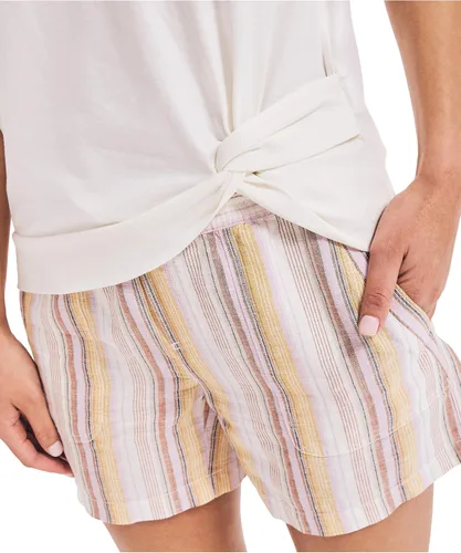 Vista 5 de Nautica Top de nudo lateral de ajuste clásico para mujer