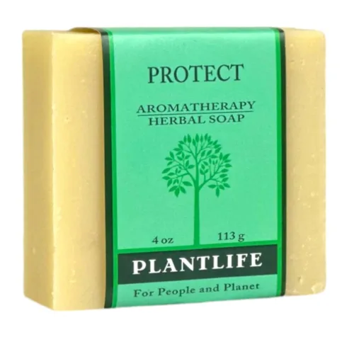 Vista 15 de Plantlife Ambrosia - Jabón hidratante y calmante para tu piel, hecho a mano con ingredientes a base de plantas, hecho en California en barra de 4