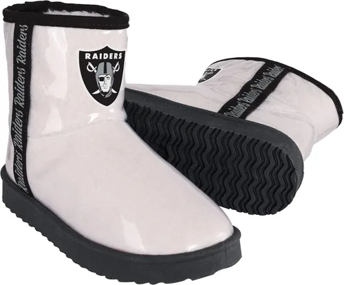 Vista 91 de FOCO NCAA Team Sherpa Botas de lluvia con forro para mujer