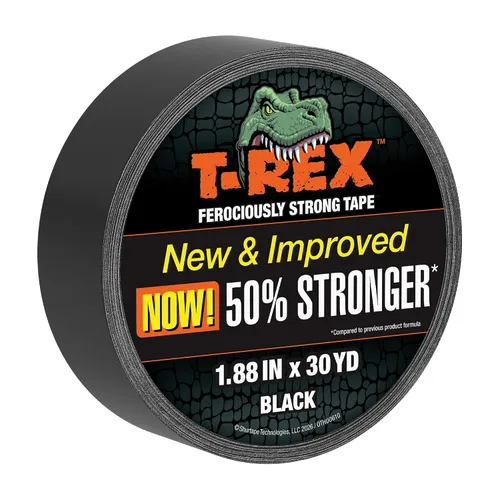Vista 15 de T-REX Cinta adhesiva extra ancha, 2.83 pulgadas x 25 yardas, gris plomizo Pavonado
