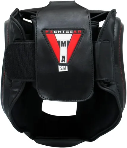 Vista 3 de TMA Casco adulto para boxeo, entrenamiento de MMA y kickboxing, casco para Sparring, Muay Thai