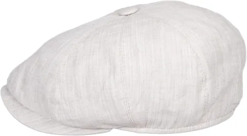 Vista 6 de Gorra de verano de algodón de 8 paneles para hombres y mujeres, sombrero clásico de panadero vintage