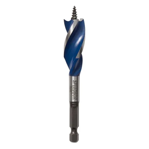Vista 4 de IRWIN SPEEDBOR 1866037 - Broca para madera con tres flautas, 1 x 4 pulgadas