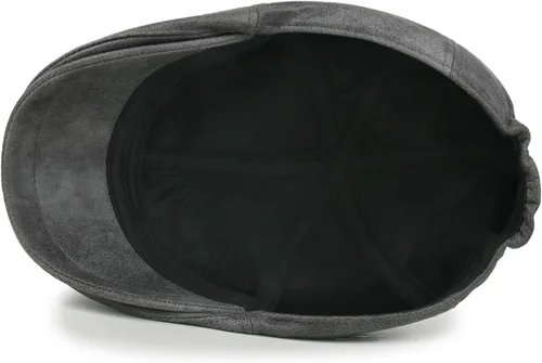 Vista 5 de ililily Gorra plana vintage Cabbie Hat Gatsby Ivy Irish Hunting Newsboy elástico