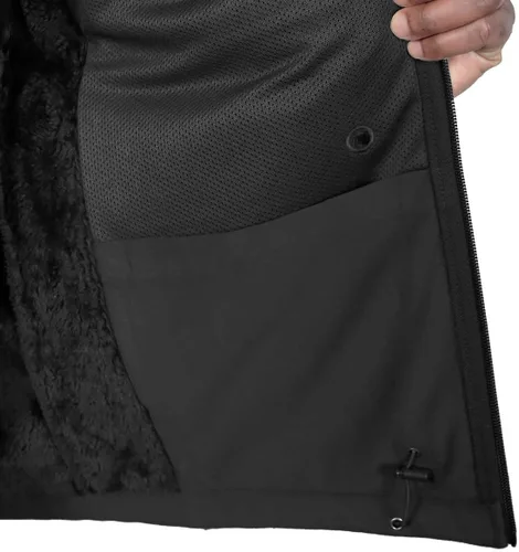 Vista 6 de Kirkland Signature Chaqueta Softshell con forro polar resistente al agua para hombre