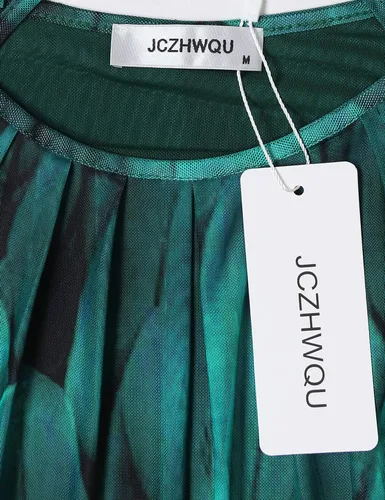 Vista 3 de Lindas camisetas sin mangas con cuello en V para mujer