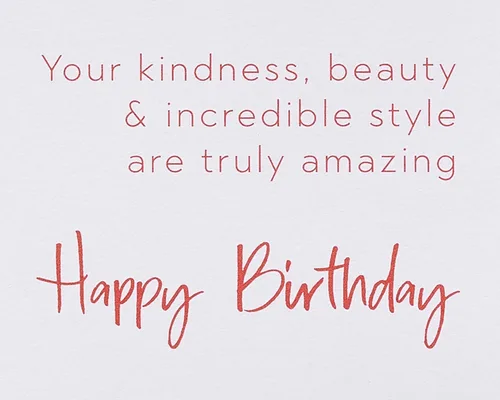 Vista 3 de Papyrus Tarjeta de cumpleaños (Truly Amazing)