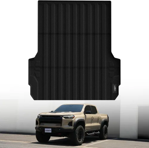 Vista 19 de LASFIT Tapete para caja de camioneta para Ford F250 F350 F450 2009-2016 de 6.75 pies Super Duty 81.9 pulgadas