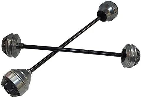Vista 7 de Tapa deslizante de eje de horquilla delantera y trasera Protector de choque para Yamaha MT-09 FZ-09 FJ-09 MT09 Tracer 900 GT XSR 900 2014 2015 2016