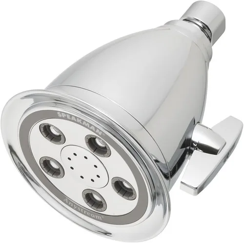 Vista 8 de Speakman S-2005-HB-BC Hotel Anystream - Cabezal de ducha ajustable de alta presión, 2,5 GPM, cromo cepillado