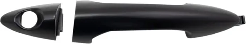 Vista 189 de TRQ Manija de puerta exterior delantera derecha cromada para el lado del pasajero compatible con Chrysler 300 Dodge Journey 2011-2020