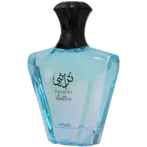Vista 2 de Afnan Turathi Electric - Eau de Parfum unisex, 3.0 onzas líquidas