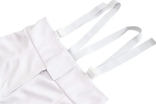 Vista 9 de LEONARK 350NW - Traje de uniforme deportivo de esgrima – Conjunto unisex de chaqueta y chaleco para sable de espada de aluminio
