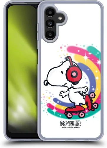 Vista 58 de Head Case Designs Officially Licensed Peanuts Beach Surf Snoopy Boardwalk Airbrush Gel Case [Military Grade Protection] Compatible with Google Pixel