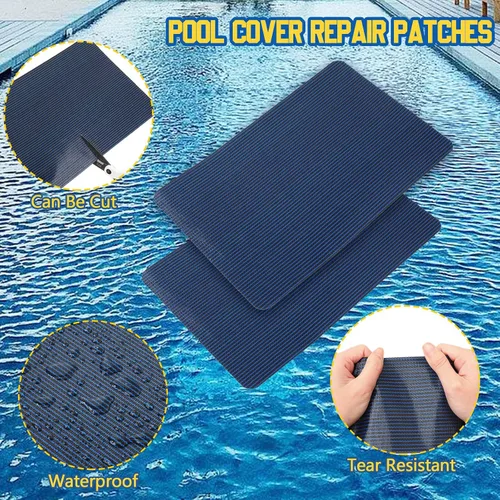 Vista 3 de Treela Kit de parche de cubierta de seguridad para piscina, 6 piezas, kit