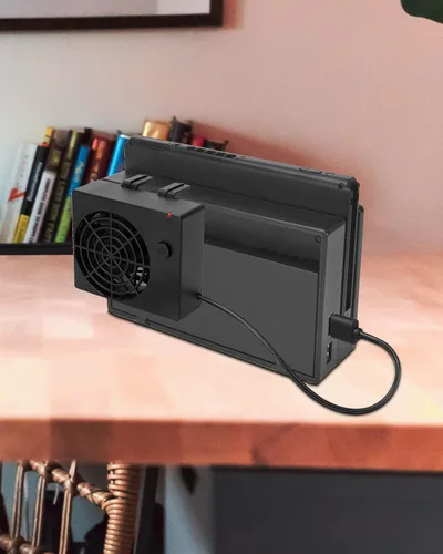 Vista 3 de Skywin Nintendo Switch Cooling Fan - USB cooler for Nintendo Switch Dock