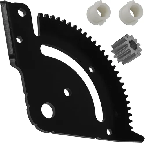 Vista 5 de Caltric Kit de bujes de engranaje del sector de dirección compatible con John Deere Tractor E160 E170 E180
