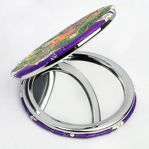 Vista 3 de Espejo lateral doble Feng Shui Lucky Mirror Dragones dobles