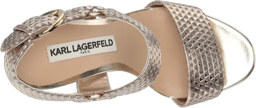 Vista 5 de Karl Lagerfeld Paris Sandalias de tacón Cieone para mujer