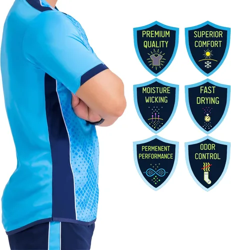 Vista 4 de Invictus SOL - Camiseta deportiva deportiva para hombre, fresca, transpirable, cómoda