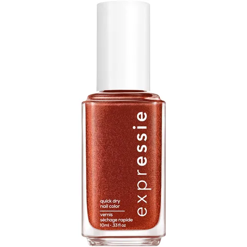 Vista 19 de essie Expressie - Esmalte de uñas de secado rápido, color melocotón pastel claro, vegano, All Things OOO, 0.33 onzas líquidas